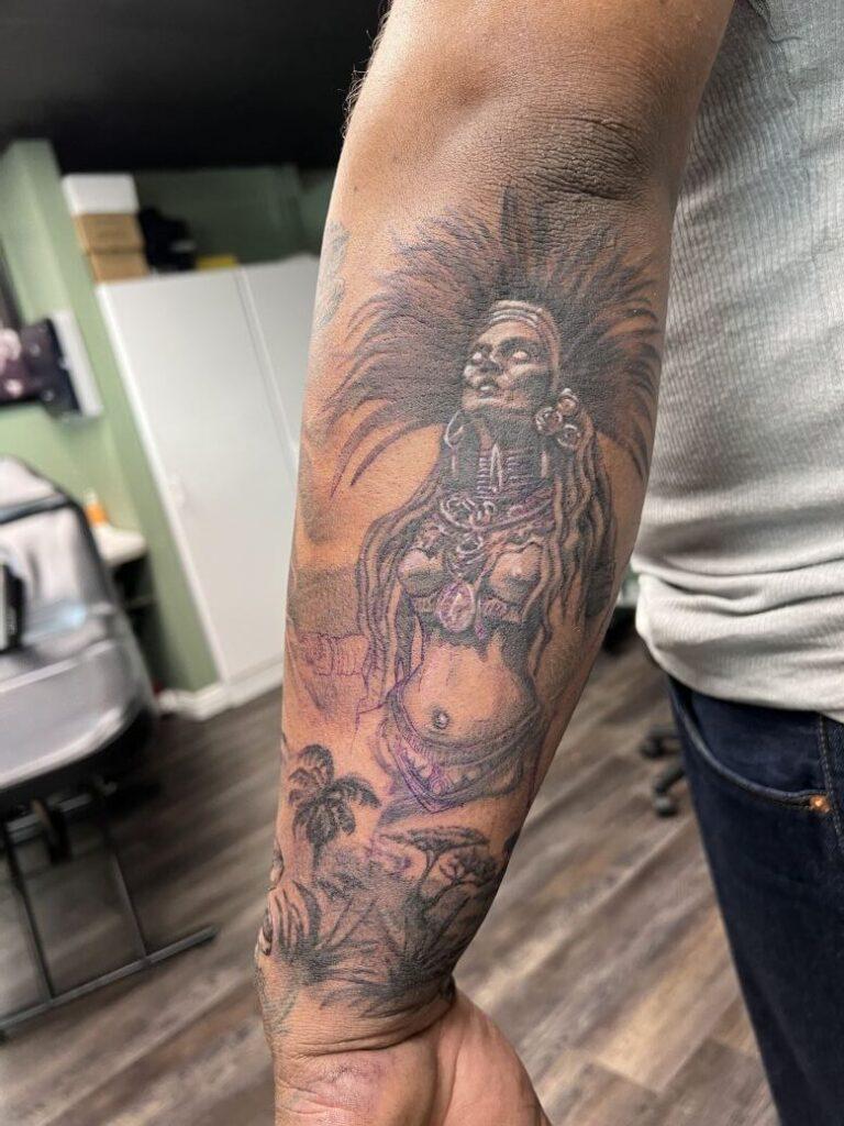 tattoo artist in California
