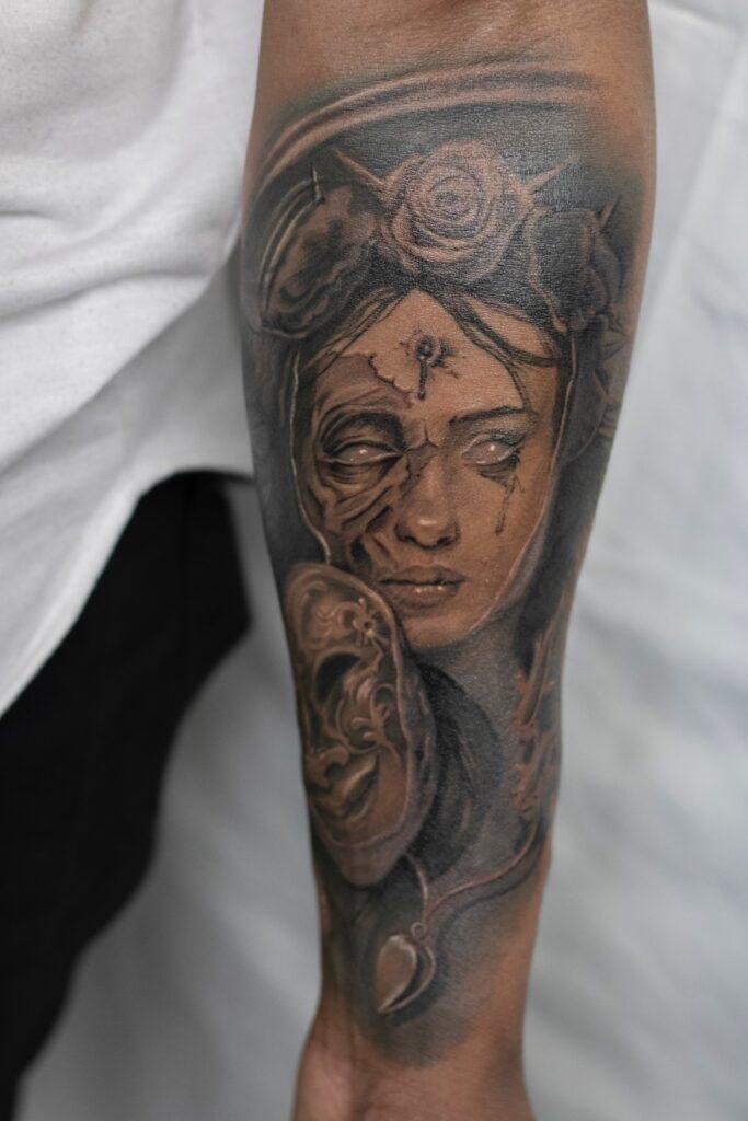 tattoo artist in Glendale California