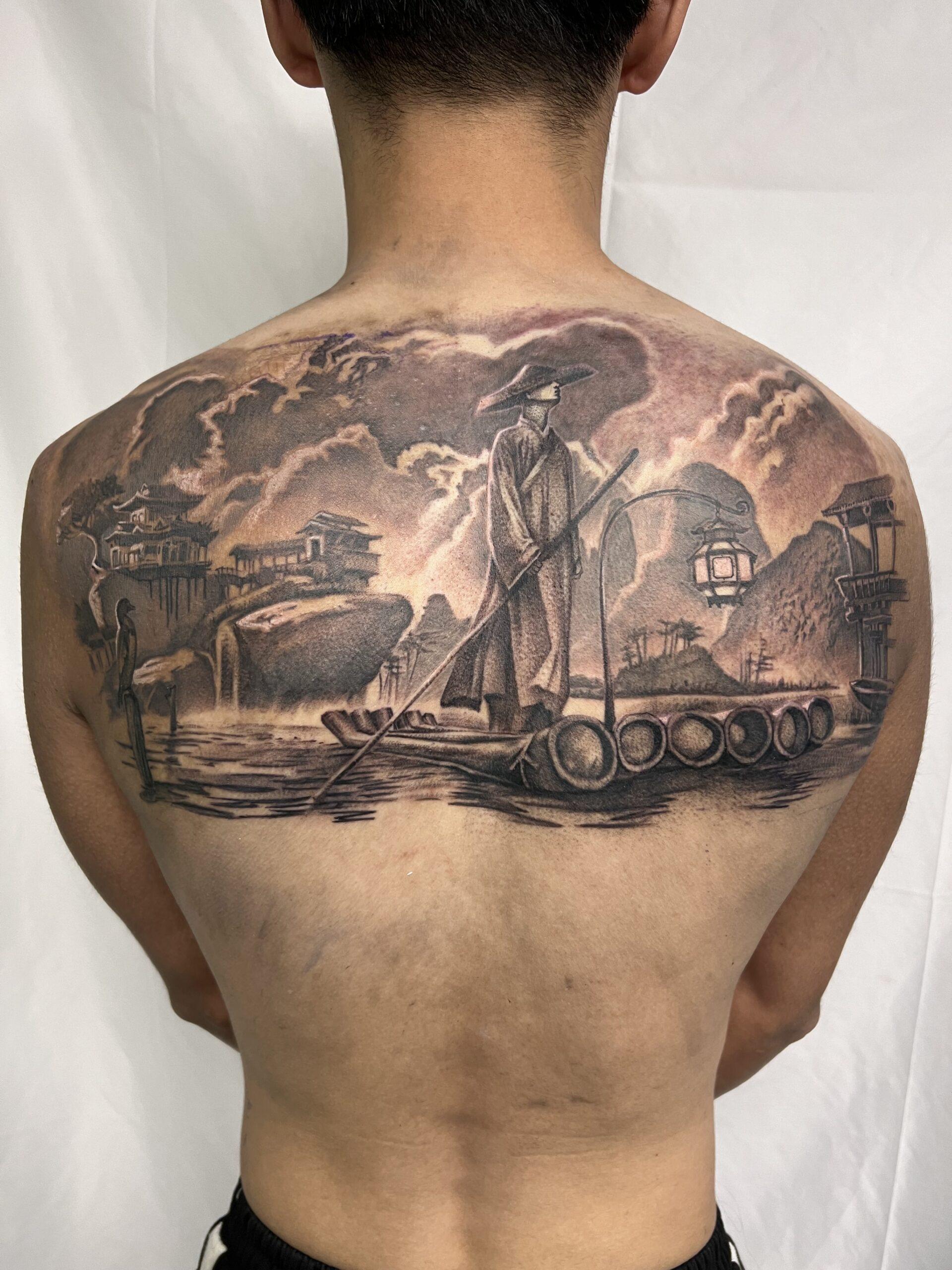 tattoo artist in Glendale